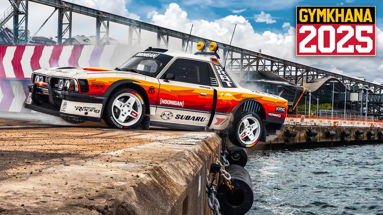 Gymkhana Aussie Shred Travis Pastrana Sydney