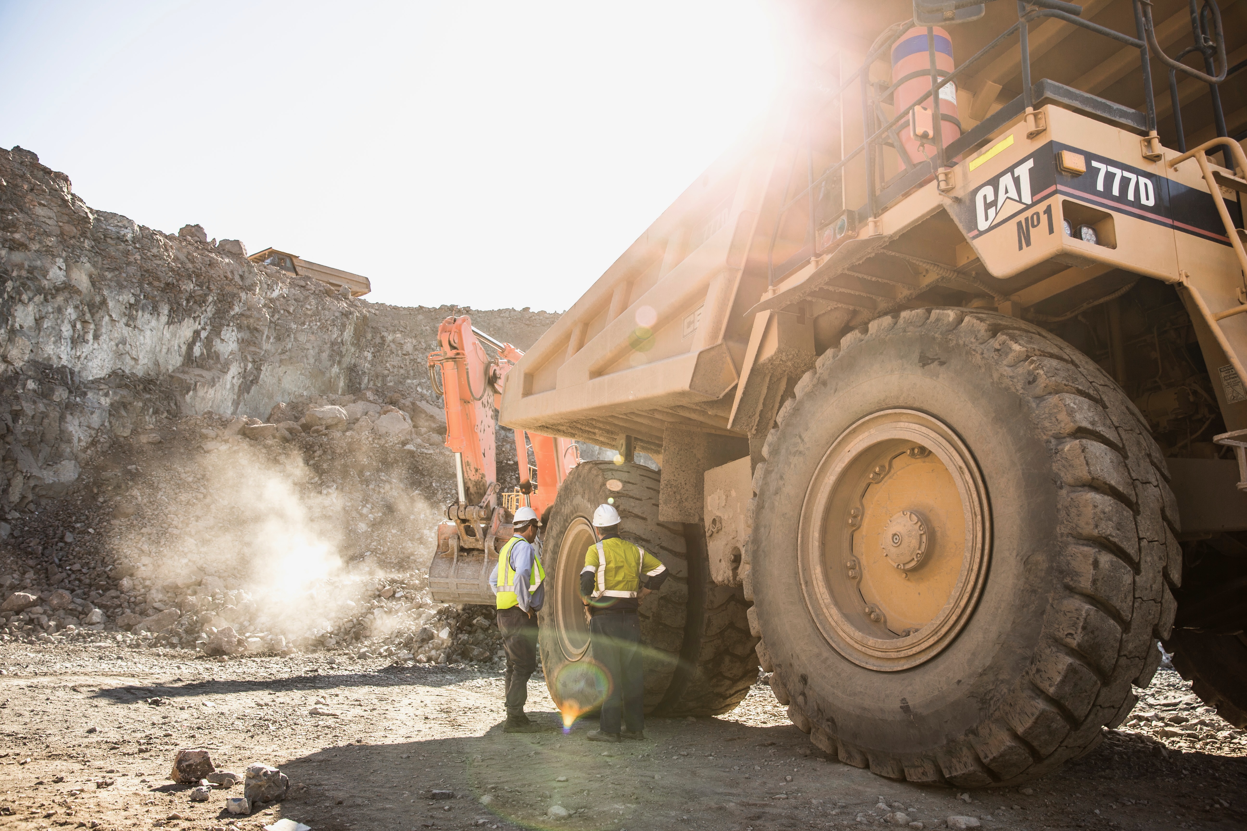 Mining NSW Far West location